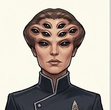Alien avatar illustration of Captain Agnetha Rootaccess