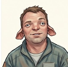 Alien avatar illustration of Commander Bjorn Uptime