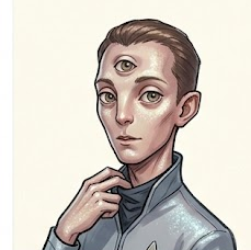 Alien avatar illustration of Lieutenant Benny Bandwidth
