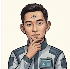 Alien avatar illustration of Science Officer Waterloo Chen